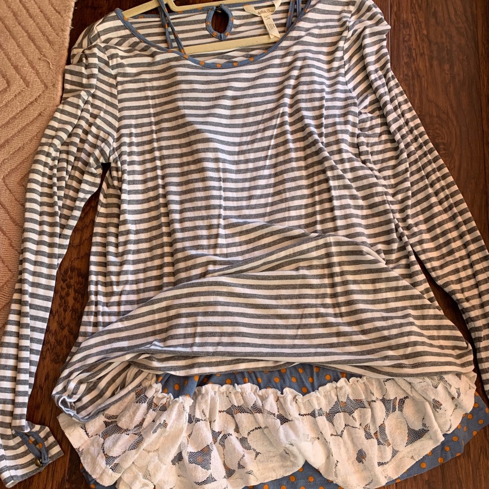 Matilda Jane women’s two layer top